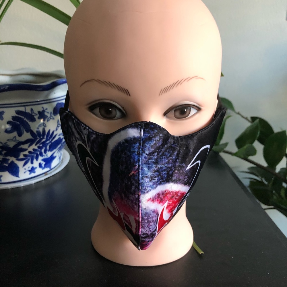 Set of 2 Houston Texans NFL Face Covers